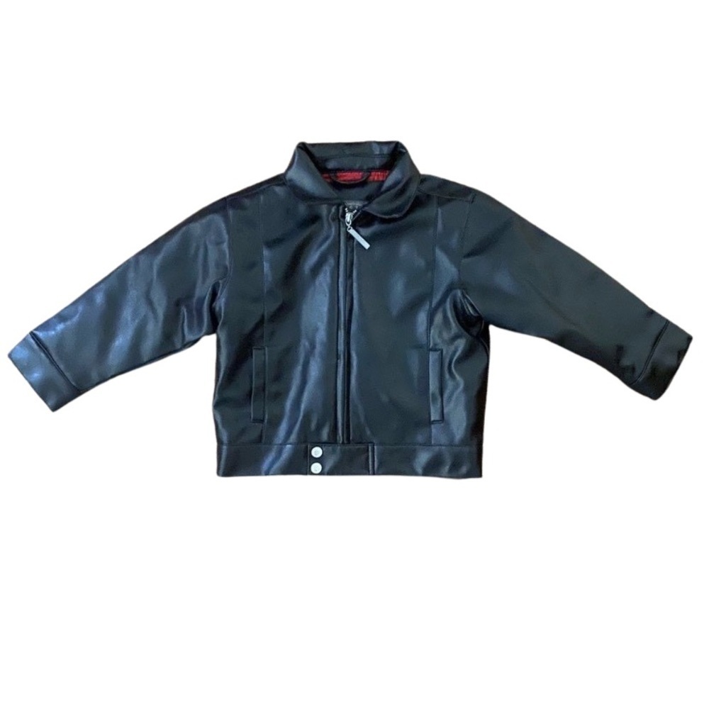 Kenneth Cole Reaction faux leather jacket 24Months